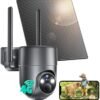 LIWAN 4G LTE Cellular Security Camera