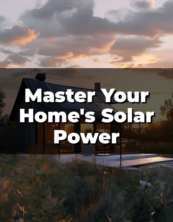 Master Your Home's Solar Power