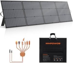 MHPOWOS 220W Solar Panel