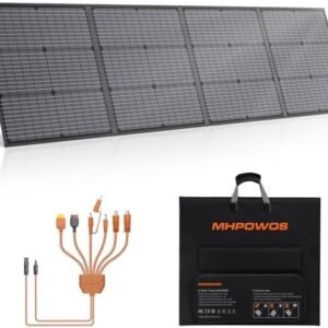 MHPOWOS 220W Solar Panel