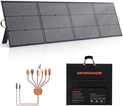 MHPOWOS 220W Solar Panel