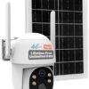 MOES 4G LTE Cellular Solar Security Camera