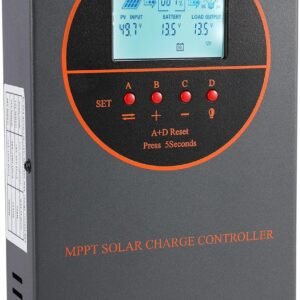 OOYCYOO 40A MPPT Solar Charge Controller