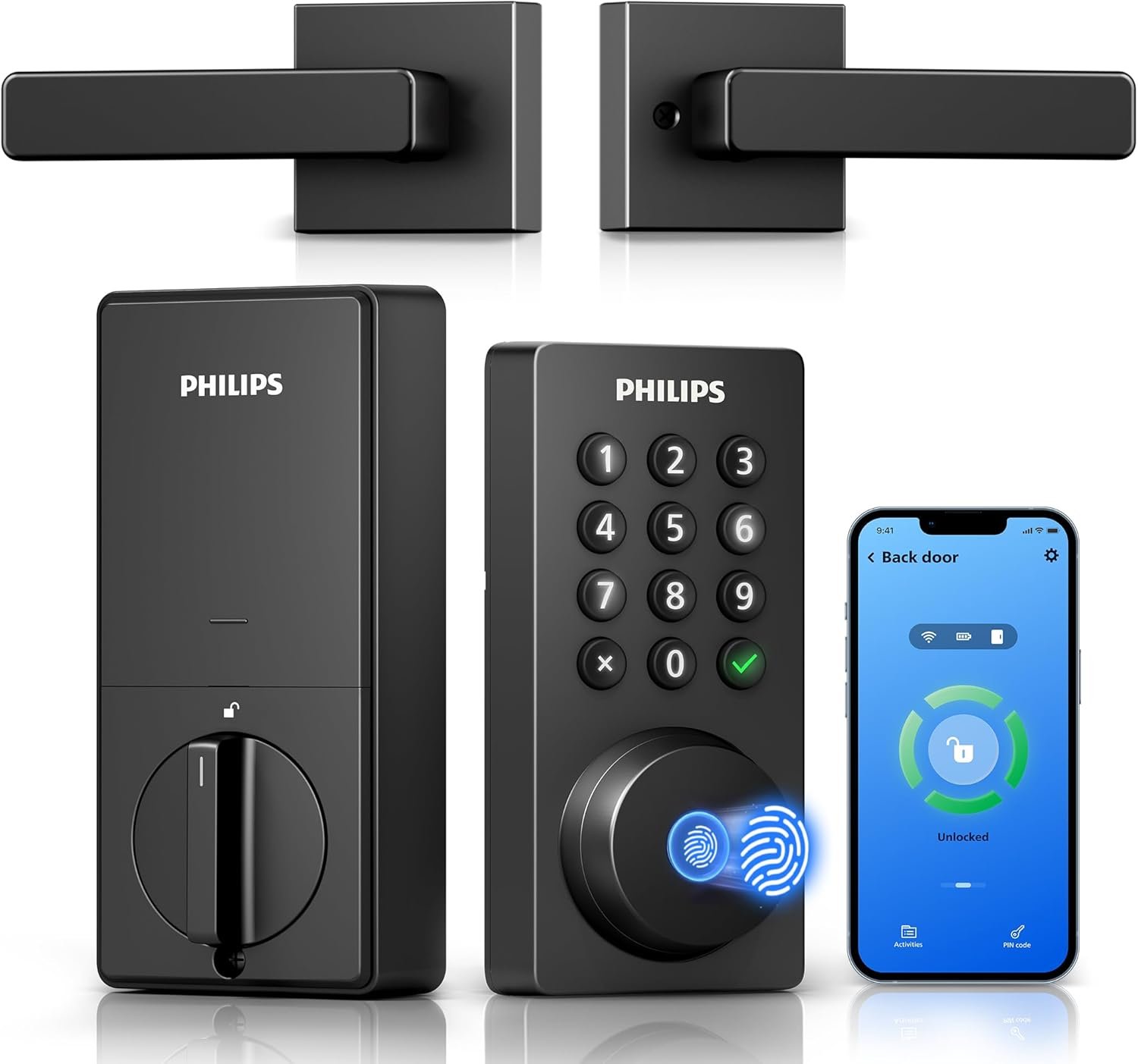 Philips 4200 Series Smart Lock