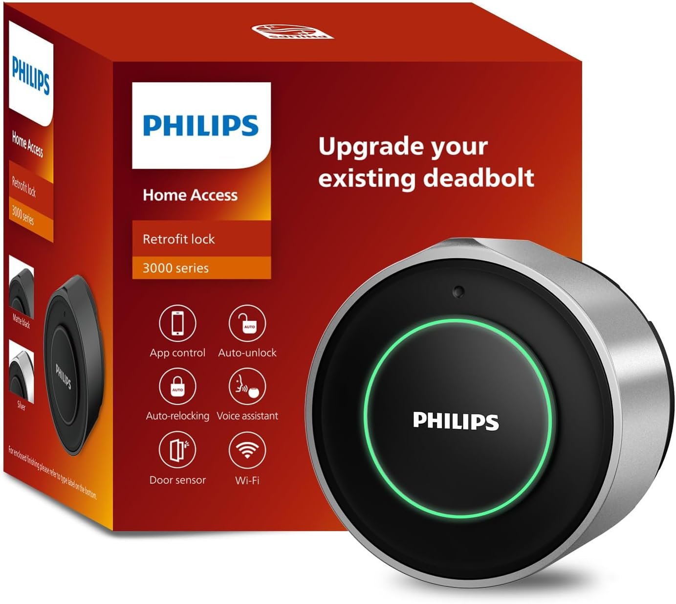 Philips Retrofit Smart Lock 230X
