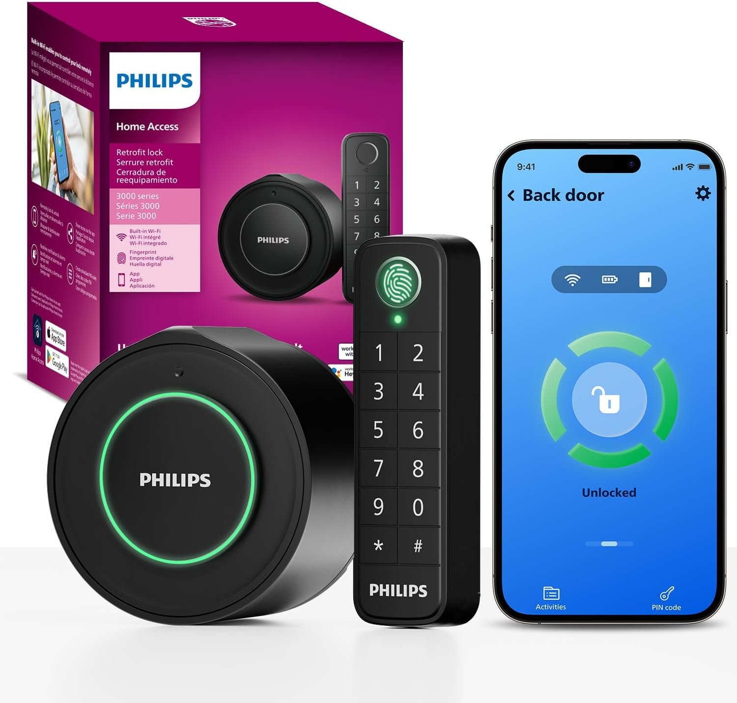 Philips WiFi Smart Deadbolt Lock