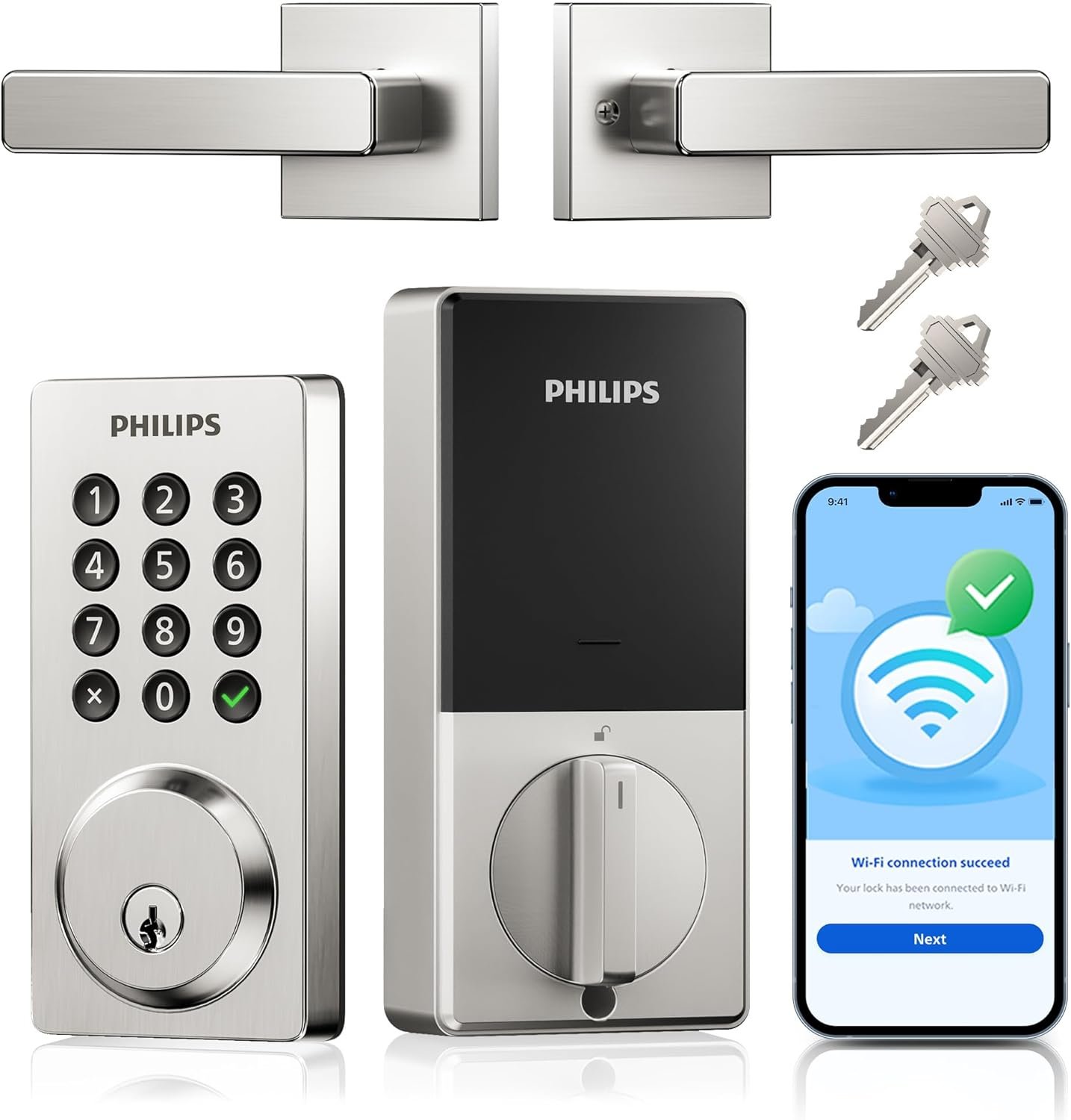 Philips WiFi Smart Door Lock