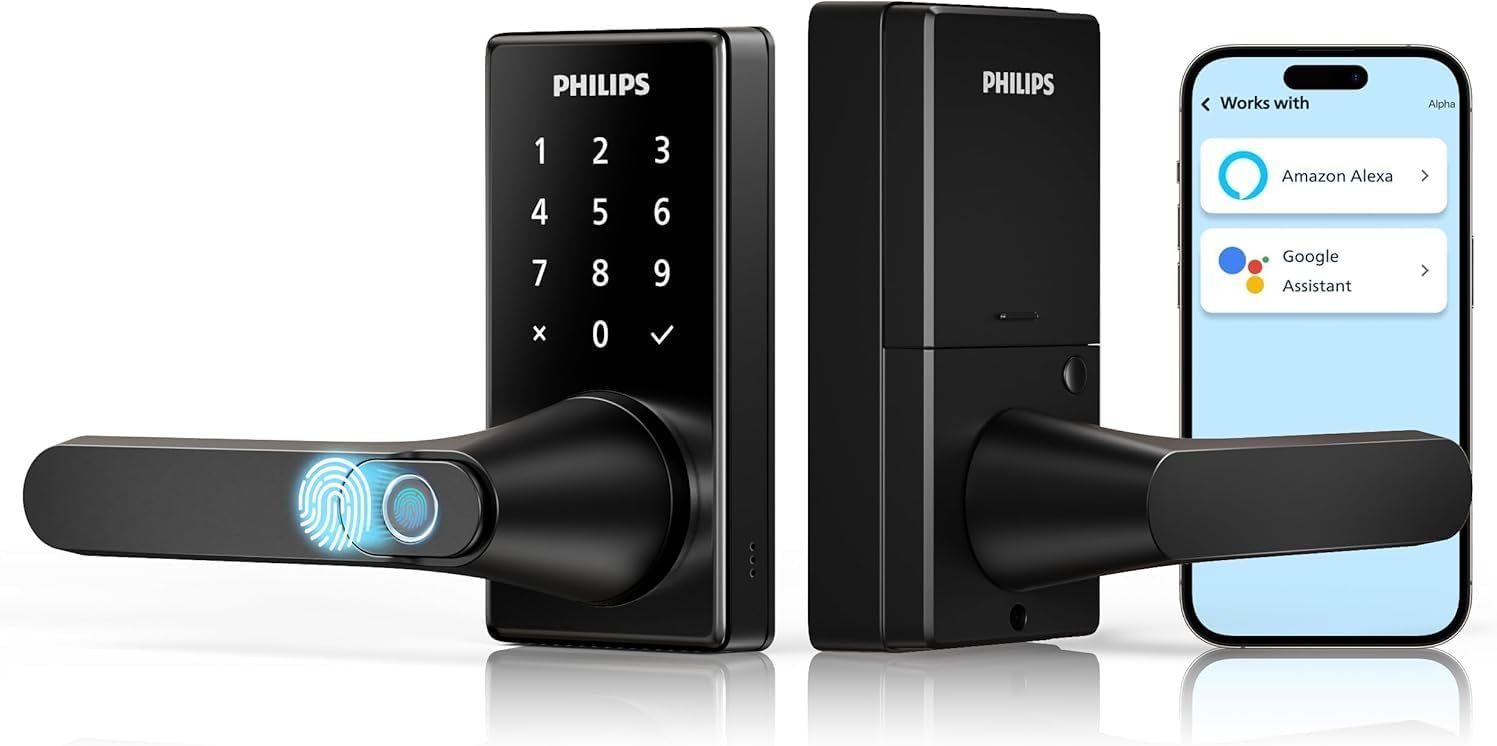 Philips Wi-Fi Smart Door Lock