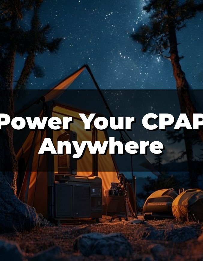 Power Your CPAP Anywhere