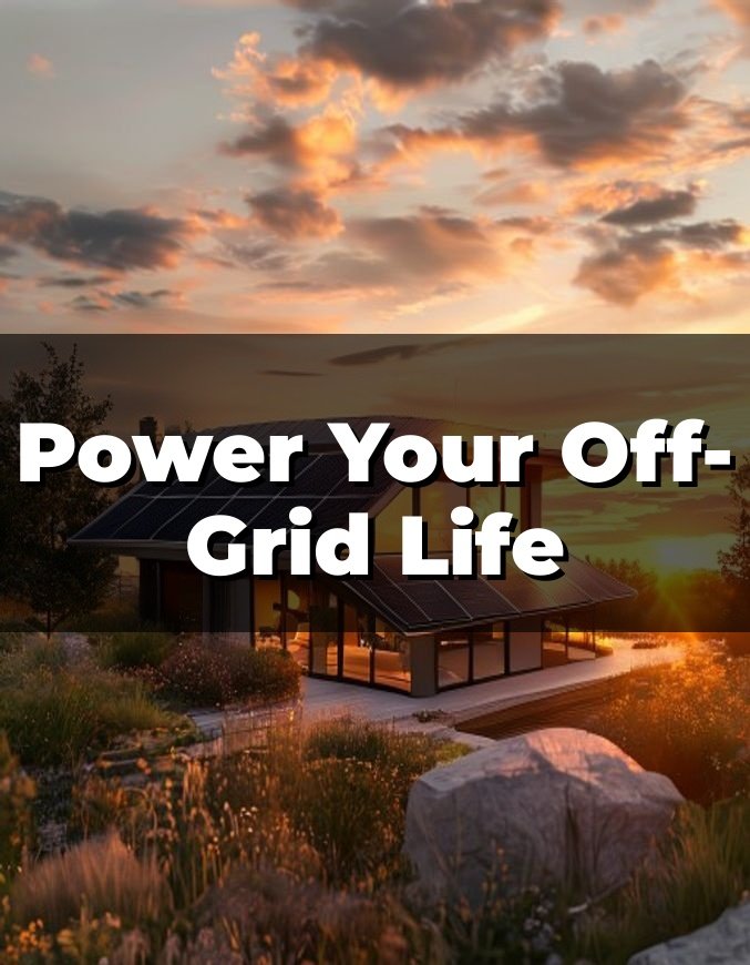 Power Your Off-Grid Life