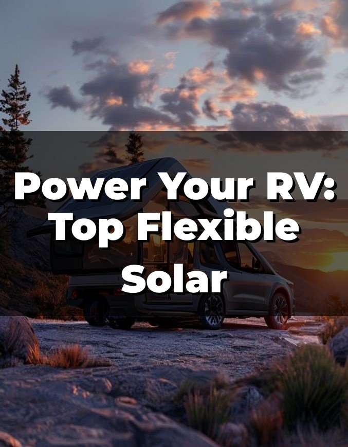 Power Your RV: Top Flexible Solar