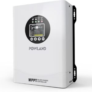 POWLAND 120A MPPT Solar Charge Controller