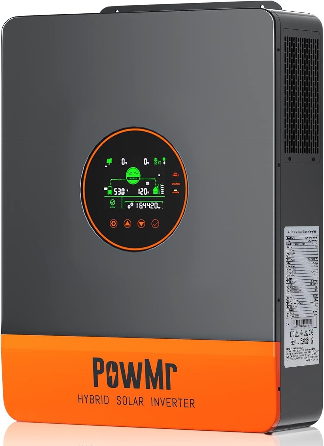 PowMr 5200W Hybrid Solar Inverter