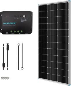 Renogy 100W 12V Solar Panel Starter Kit