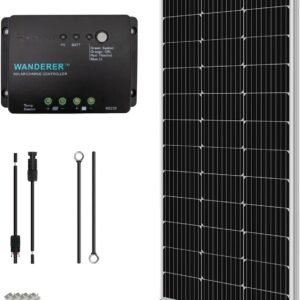 Renogy 100W 12V Solar Panel Starter Kit