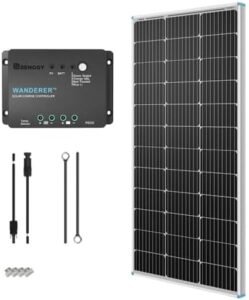 Renogy 100W 12V Solar Panel Starter Kit