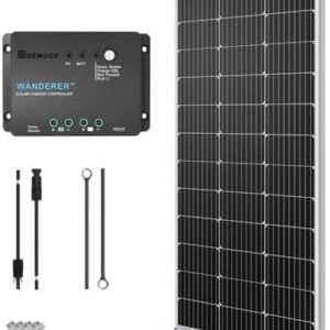 Renogy 100W 12V Solar Panel Starter Kit