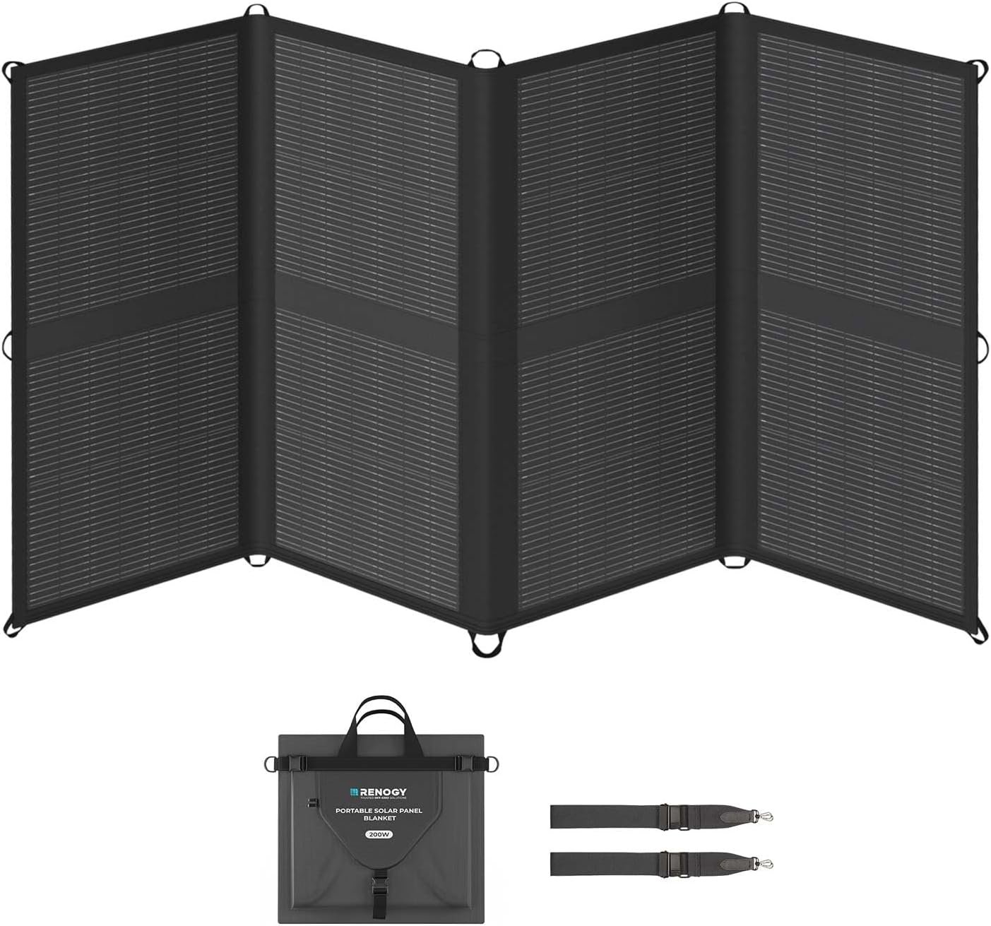 Renogy 200W Portable Solar Panel Blanket