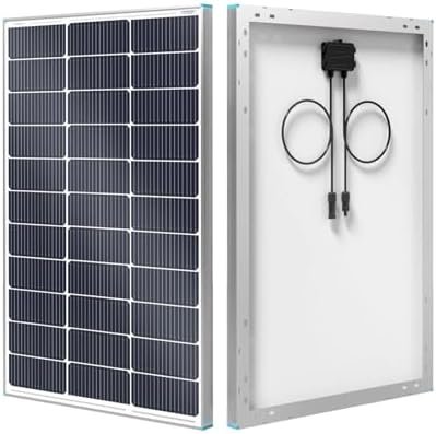 Renogy Solar Panel 100 Watt