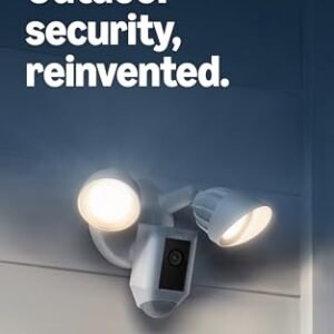 Ring Floodlight Cam Wired Plus