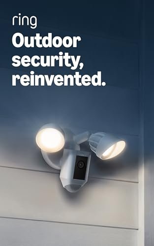 Ring Floodlight Cam Wired Plus