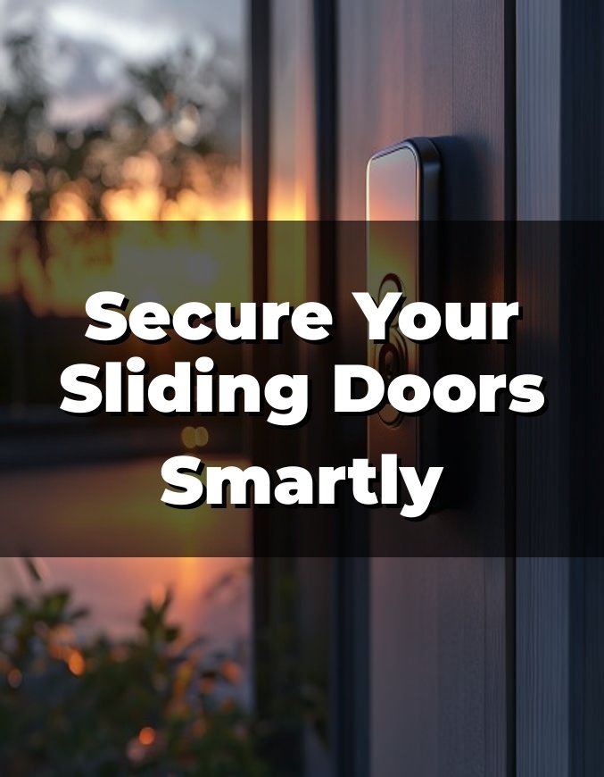 Secure Your Sliding Doors Smartly