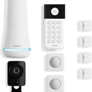 SimpliSafe 9 Piece Wireless Home Security System