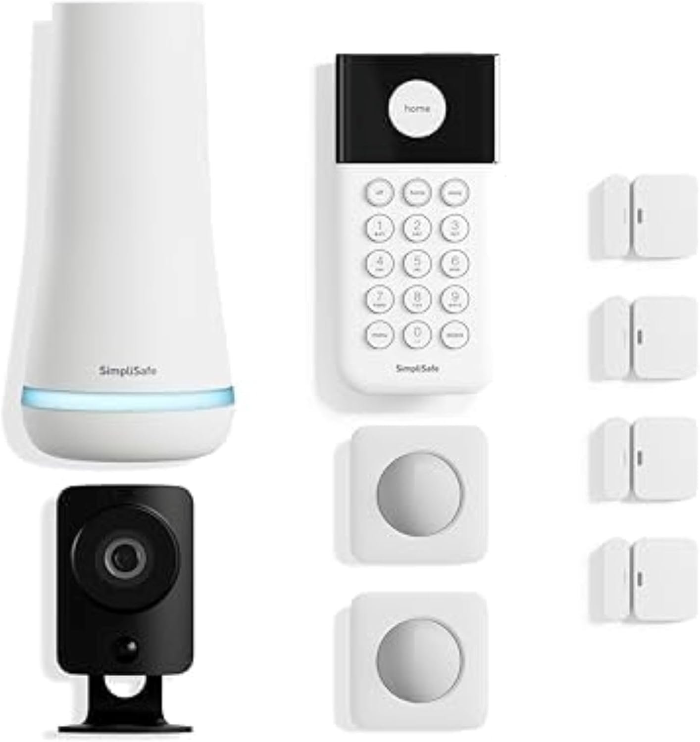 SimpliSafe 9 Piece Wireless Home Security System