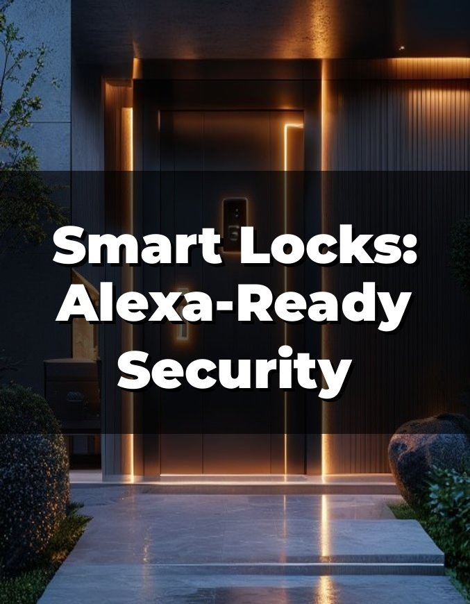 Smart Locks: Alexa-Ready Security