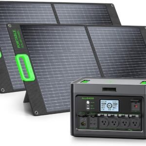 Solar Generator 2400W Power Station