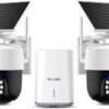 SOLIOM Security Cameras Wireless Outdoor 4-Cam Kit