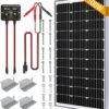 SOLPERK 100W Solar Panel Kit