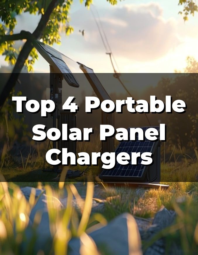 Top 4 Portable Solar Panel Chargers