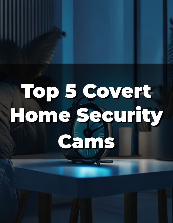 Top 5 Covert Home Security Cams