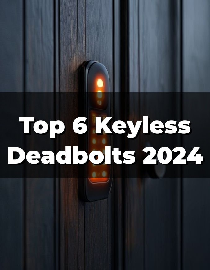 Top 6 Keyless Deadbolts 2024