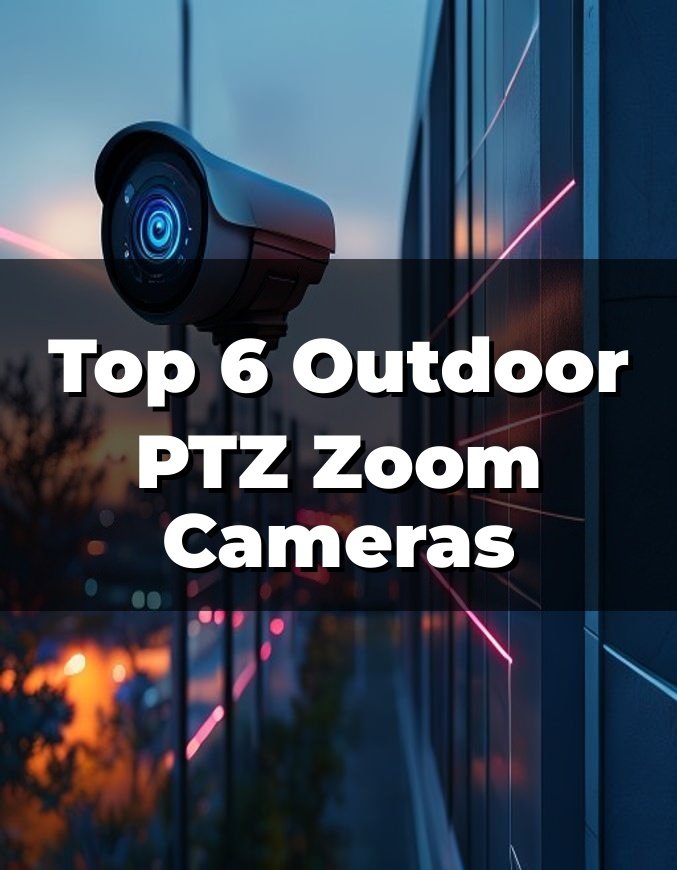 Top 6 Outdoor PTZ Zoom Cameras