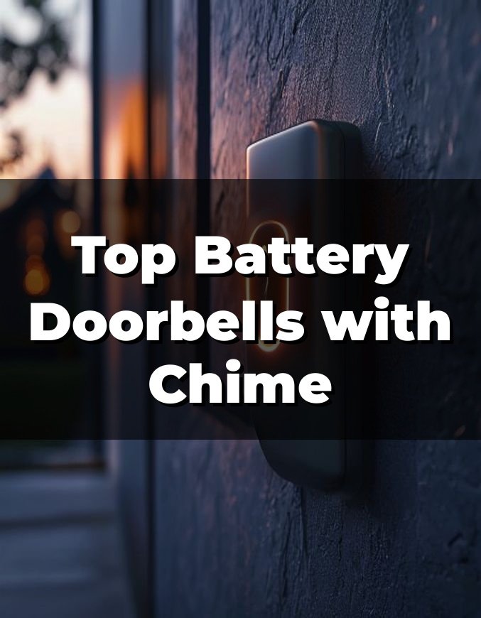 Top Battery Doorbells with Chime
