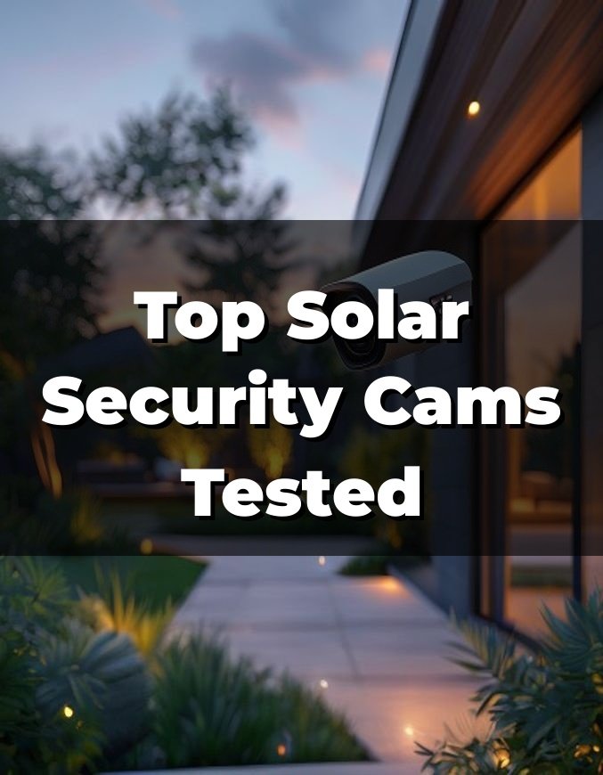 Top Solar Security Cams Tested