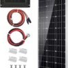 Topsolar 100W Monocrystalline Kit