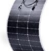 Topunive 100W Flexible Solar Panel