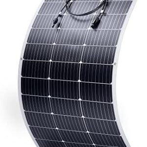 Topunive 100W Flexible Solar Panel