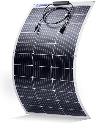 Topunive 100W Flexible Solar Panel