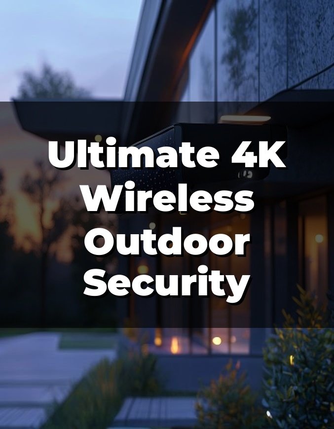 Ultimate 4K Wireless Outdoor Security