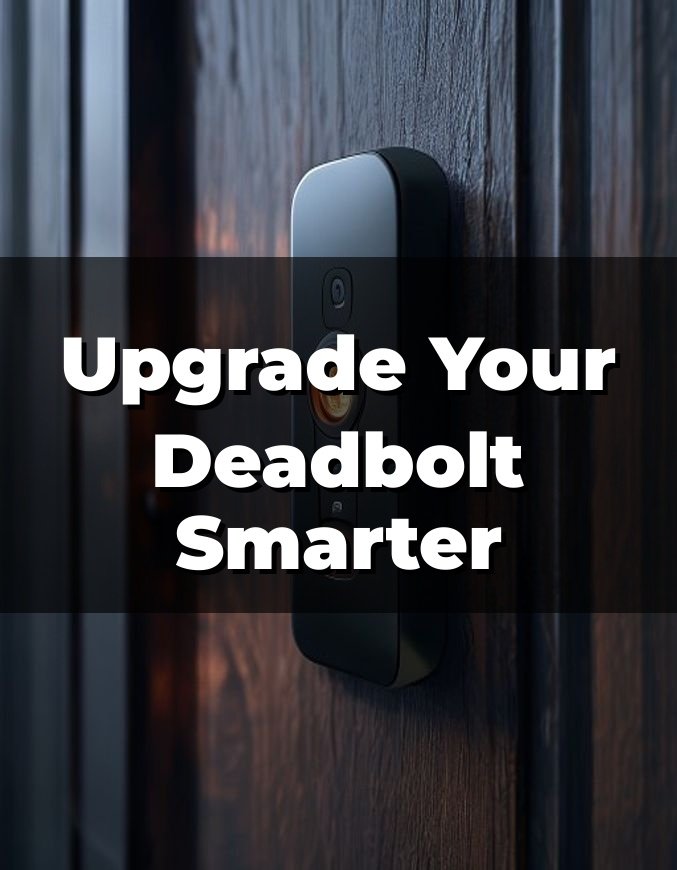 Upgrade Your Deadbolt Smarter