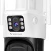 VSTARCAM Dual Lens Outdoor Security Camera