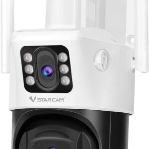 VSTARCAM Dual Lens Outdoor Security Camera
