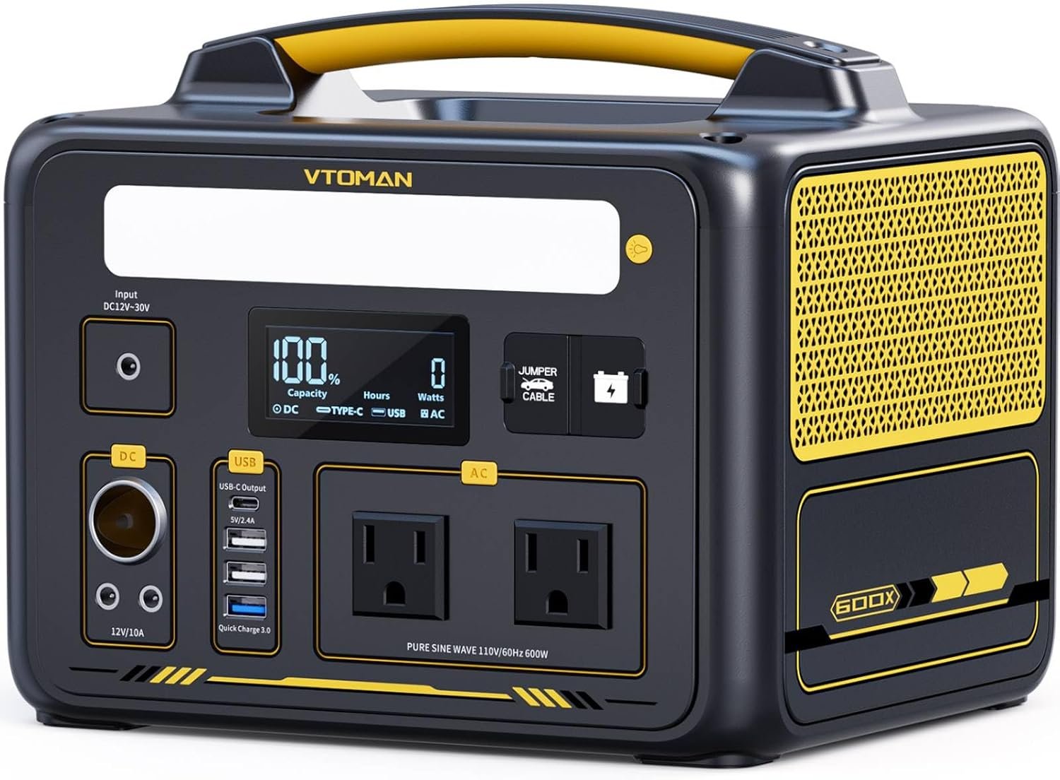 VTOMAN Jump 600X