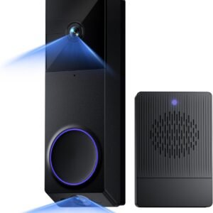 WYZE Wireless Duo Cam Video Doorbell