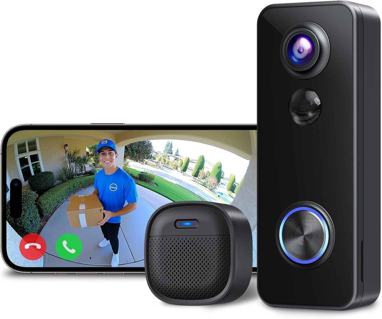 XTU Battery Doorbell