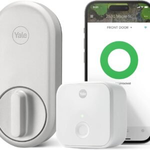 Yale Approach Smart Wi-Fi Deadbolt Retrofit Smart Lock